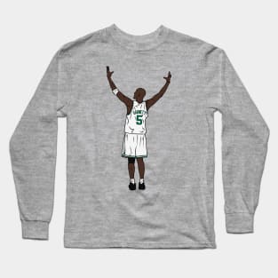 Kevin Garnett Embrace the Crowd Long Sleeve T-Shirt